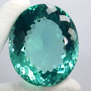 Massive 855.00 ct. Certified Natural Oval Cut Aquamarine